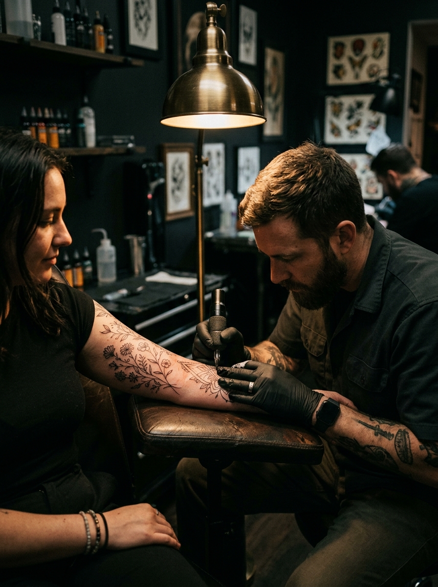 Ink Heaven Custom Tattoo Atelier Artwork