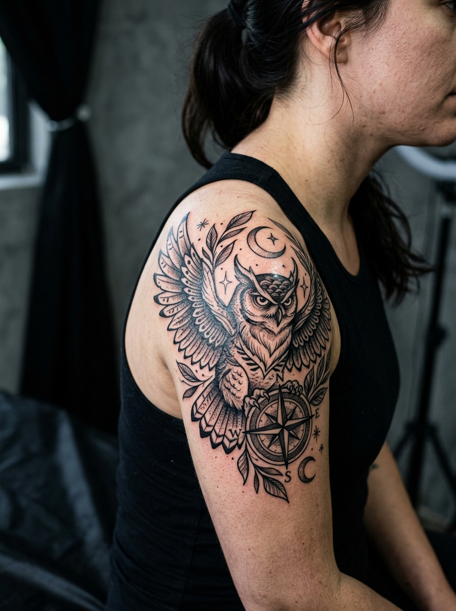 Custom Illustration Tattoo
